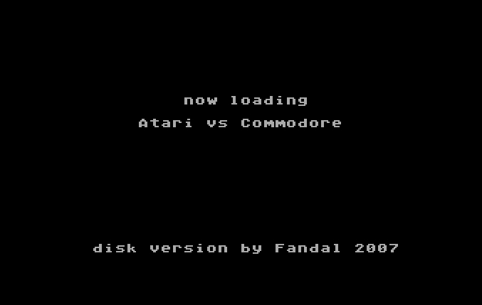 Atari Vs. Commodore