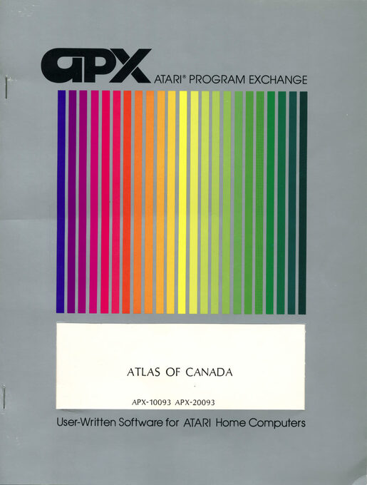 Atlas of Canada