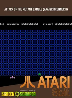 Attack of the Mutant Camels (aka Gridrunner II)