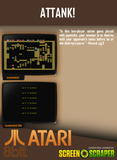 Attank! - Dos