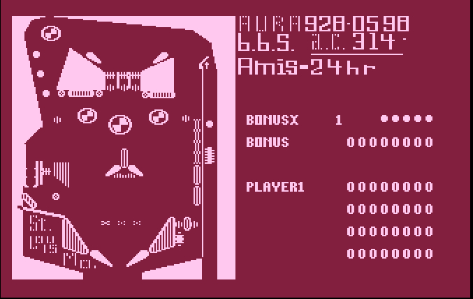 Aura Bbs Pinball