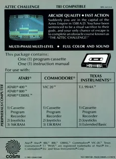 Aztec Challenge dos
