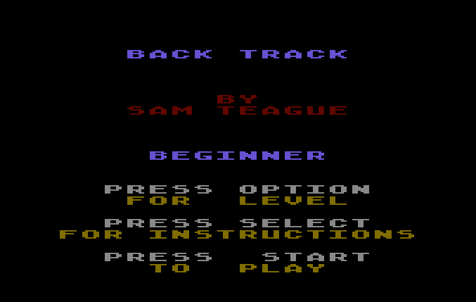Back Track