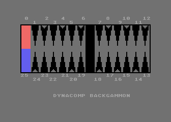 Backgammon Dynacomp