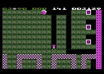 Bandit Boulderdash 07
