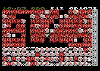 Bandit Boulderdash 12