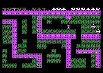 Bandit Boulderdash 22
