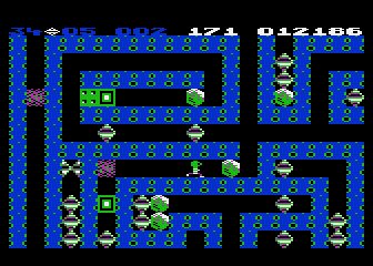 Bandit Boulderdash 54