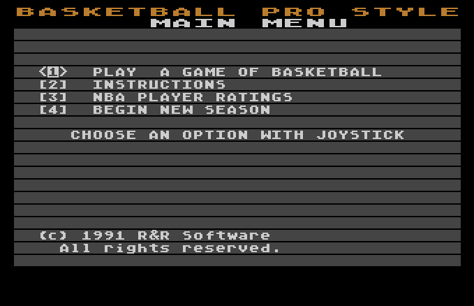 Basketball Pro Style