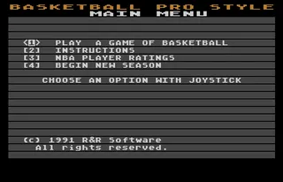 Basketball Pro Style