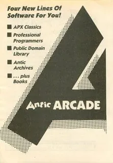 Bats Antic Publishing The Best of Antic Volume 1