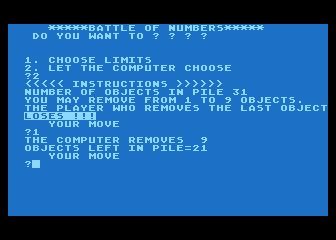 Battle Of Numbers