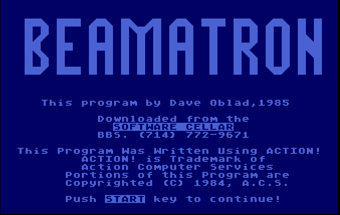Beamatron