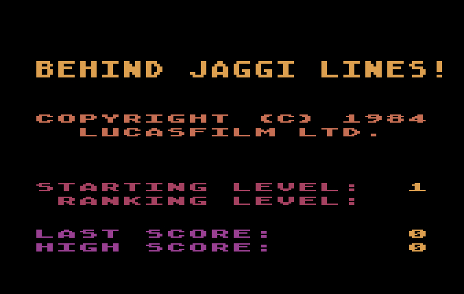 Behind Jaggi Lines!
