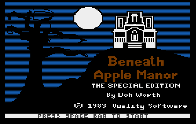 Beneath Apple Manor - The Special Edition