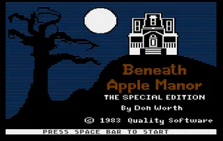 Beneath Apple Manor - The Special Edition