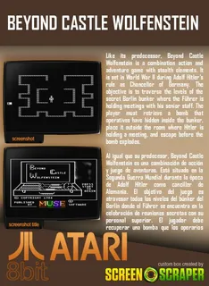 Beyond Castle Wolfenstein dos