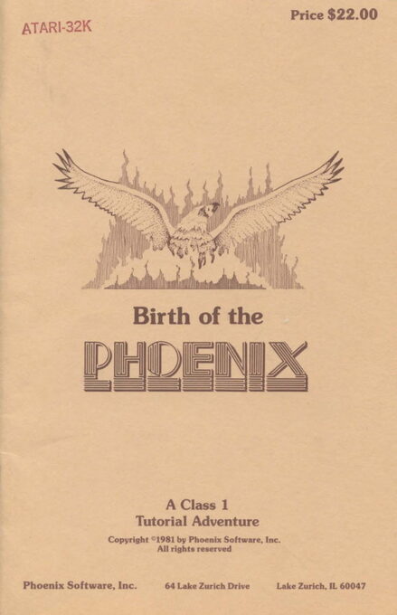 Birth Of The Phoenix