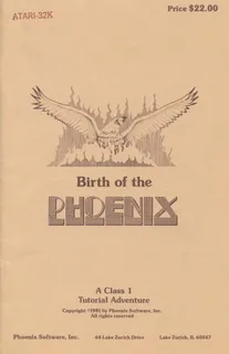 Birth Of The Phoenix