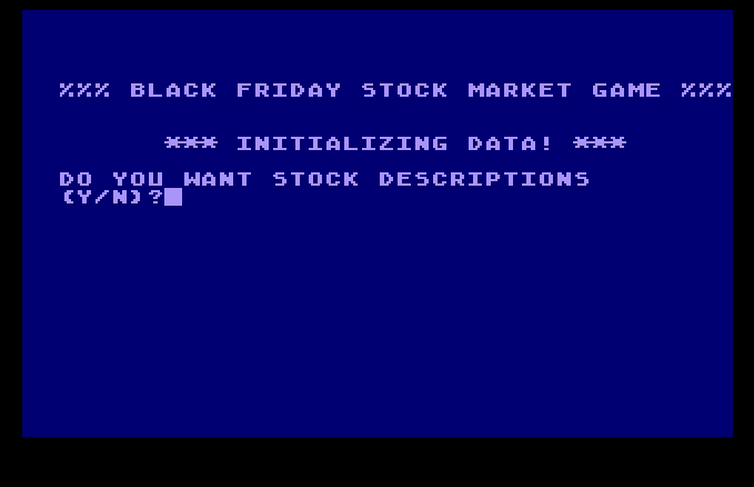 Black Friday