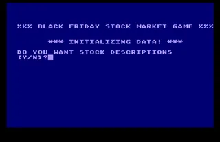 Black Friday