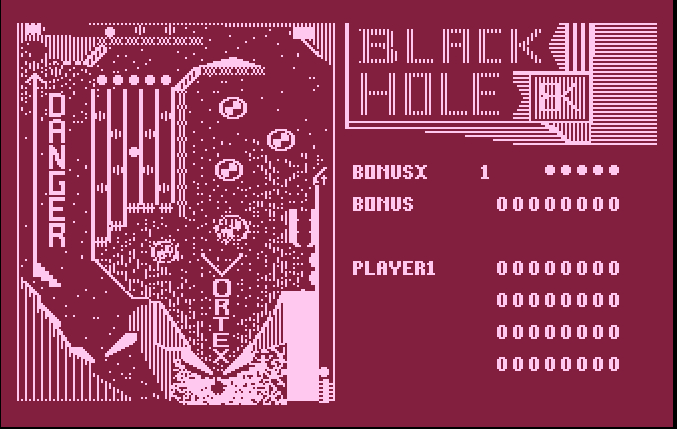 Black Hole Pinball