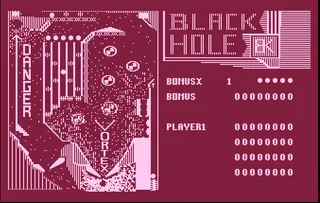 Black Hole Pinball