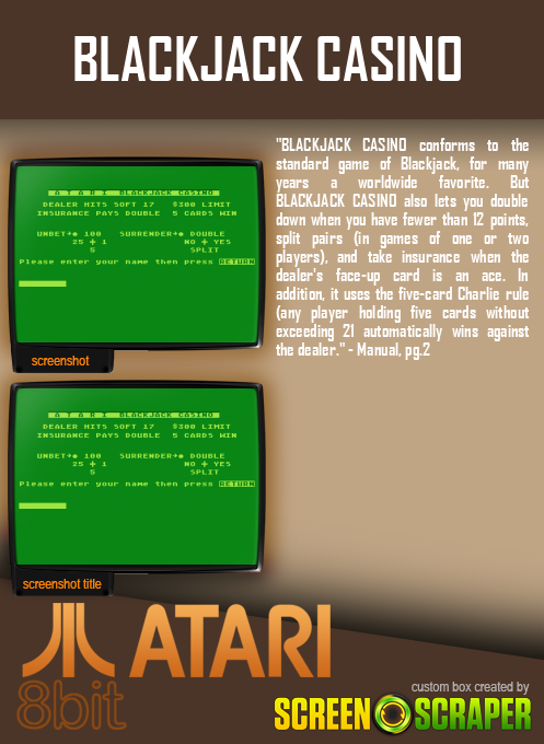 Blackjack Casino - Dos