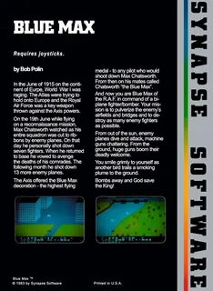 Blue Max dos