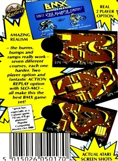 Bmx Simulator dos
