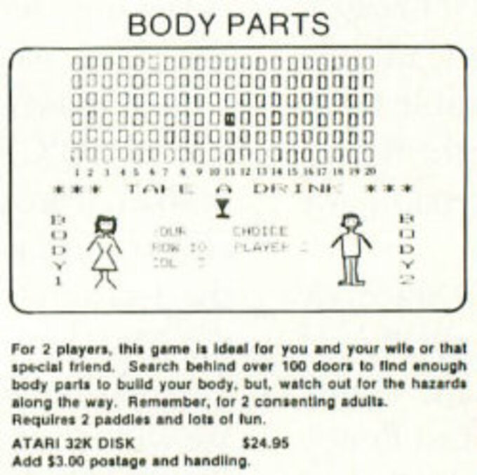 Body Parts