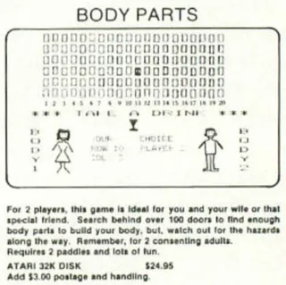 Body Parts