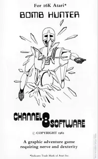 Bomb Hunter Channel 8 Software