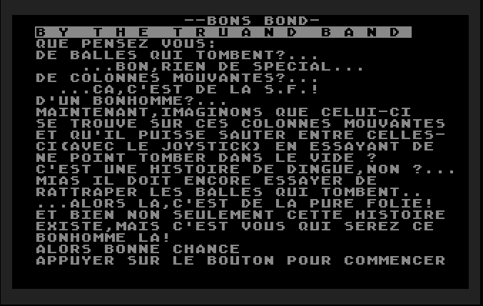 Bons Bond