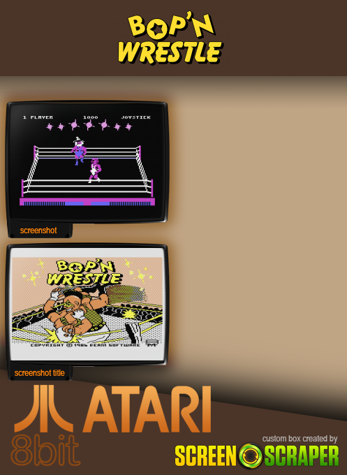 Bop 'n Wrestle - Dos