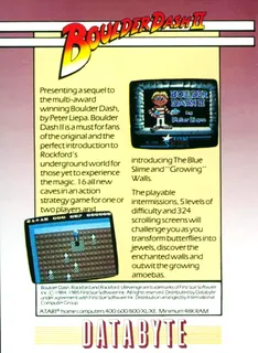 Boulder Dash 2 dos