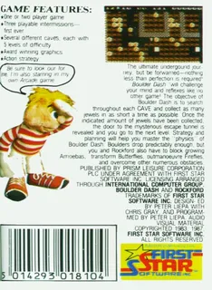 Boulder Dash 3 dos