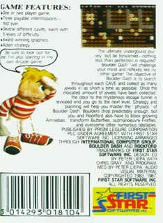 Boulder Dash dos