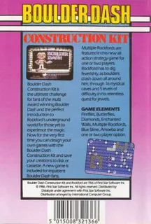 Boulder Dash : Construction Kit dos