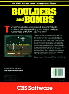 Boulders And Bombs dos