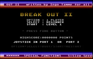 Break Out II