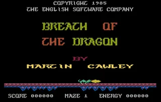 Breath Of The Dragon
