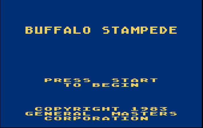 Buffalo Stampede