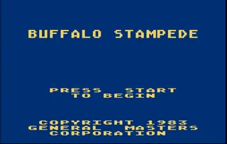 Buffalo Stampede