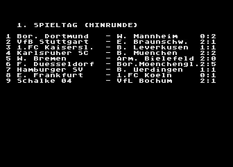 Bundesligasimulation
