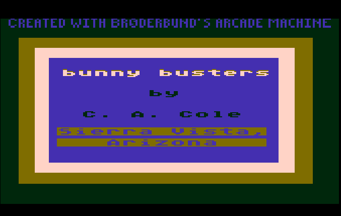 Bunny Busters
