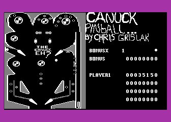 Canuck Pinball