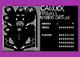 Canuck Pinball