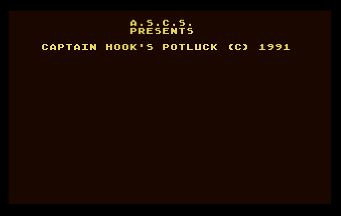 Captain Hook's Potluck