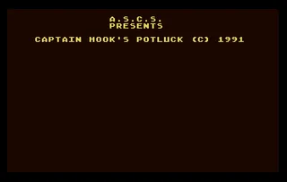 Captain Hook's Potluck